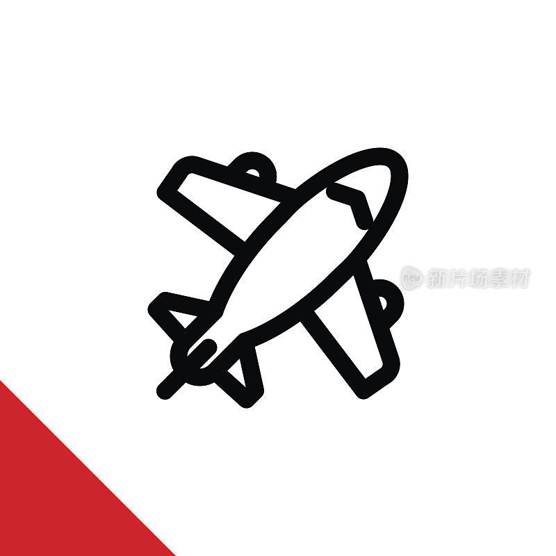 飞机/飞机的图标说明